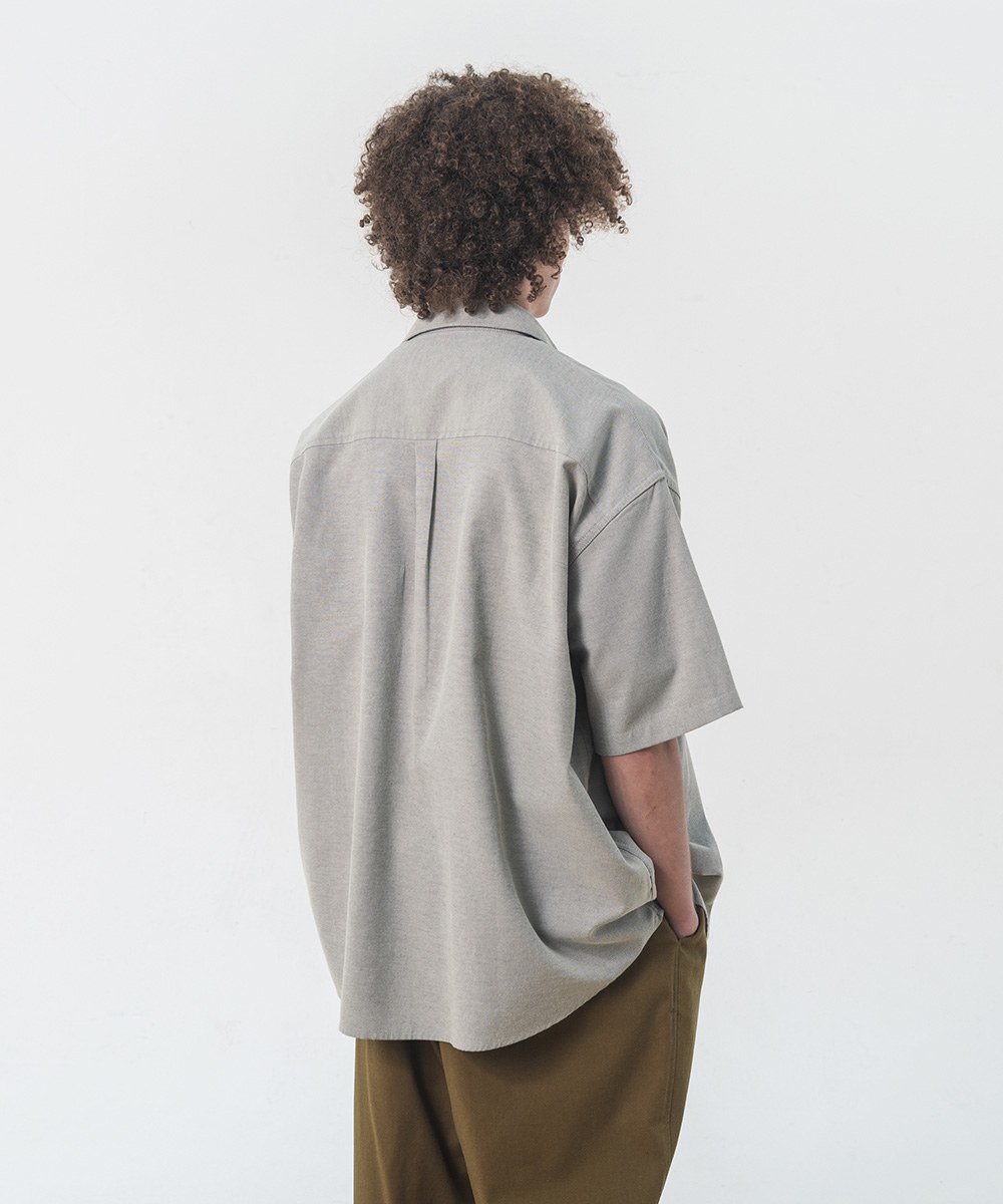 寬鬆短袖襯衫 ALL SEASON BASIC RELAXFIT HALF SHIRT