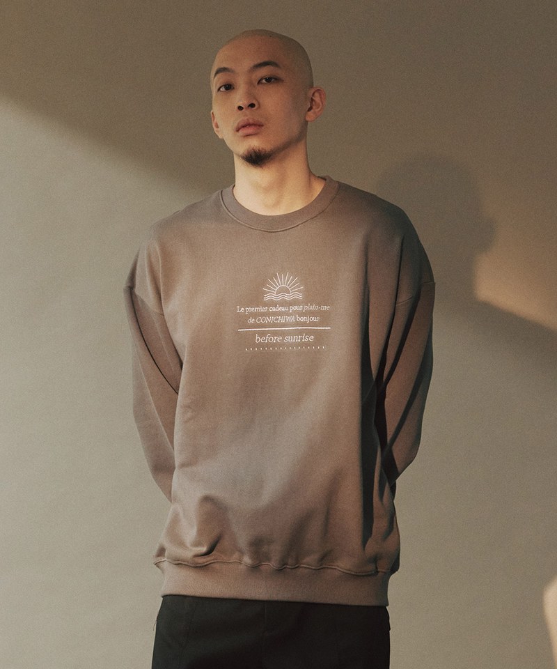 CNB0142-222 日光刺繡大學TEE Sunrise Sweatshirt 別注款