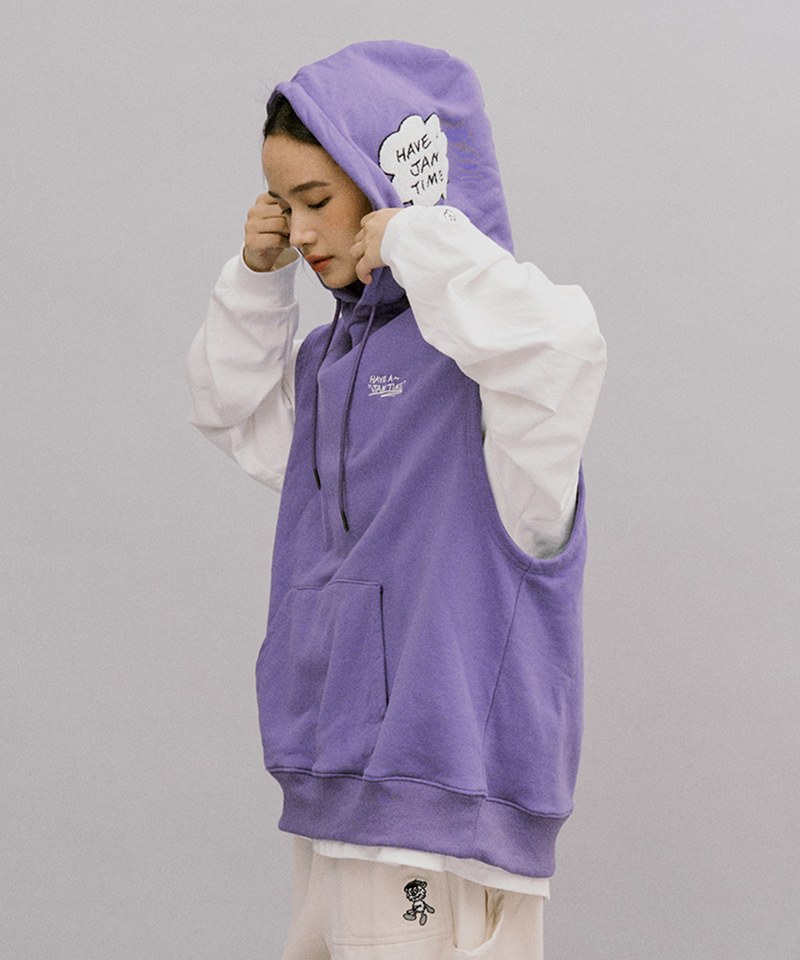 CRV0088-232 Gary聯名 Sleeveless Hoodie