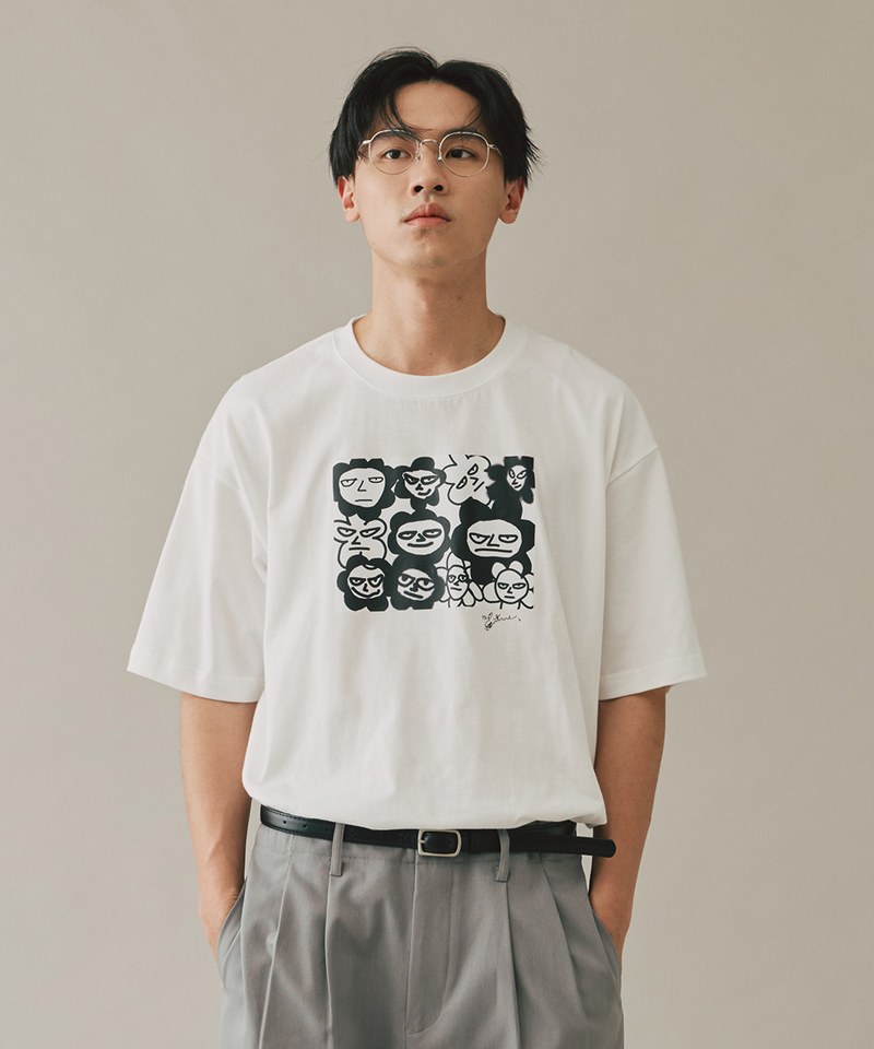 CRV0144-231 桑拿大可桃花家族TEE