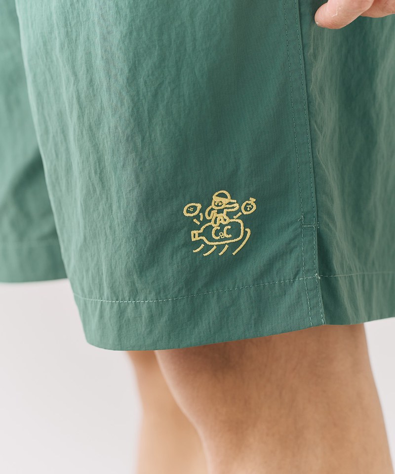 C＆C聯名刺繡短褲