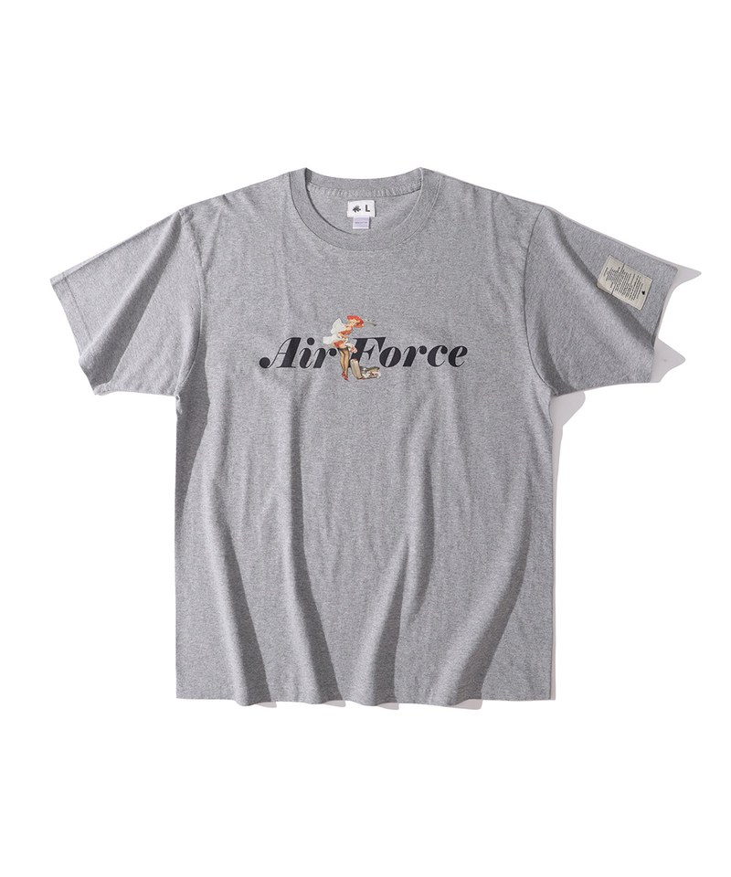 印花短TEE Pinup Model AirForce Tee