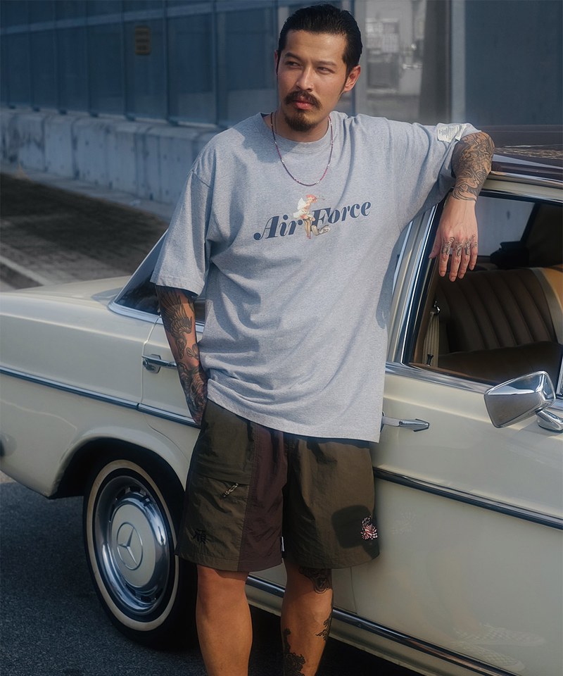 獅子魚抽繩短褲 Souvenir Shorts