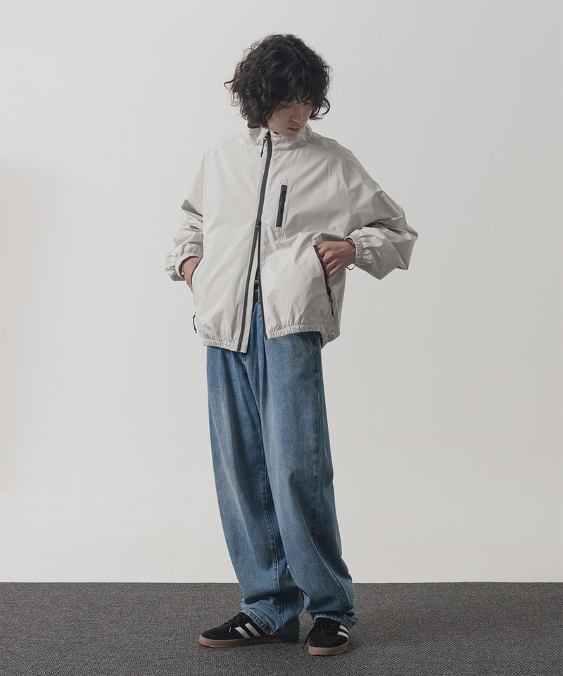防風夾克 DOUBLE LAYER WIND BLOUSON JACKET