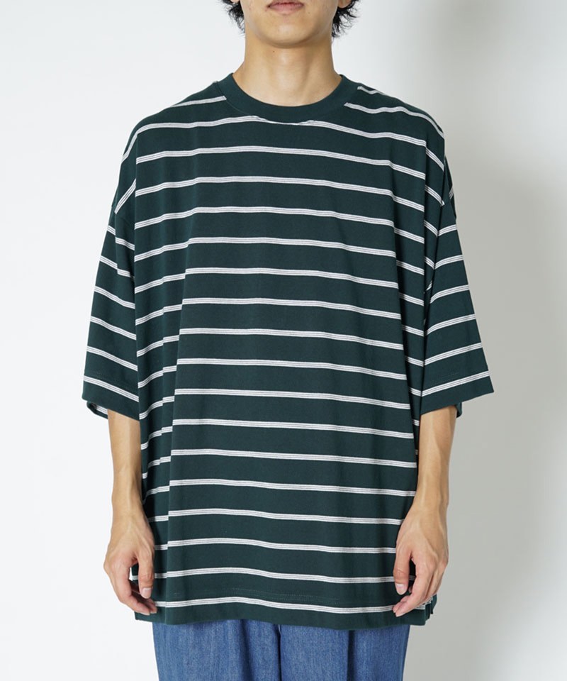 ECL0025-231 BORDER WIDE SS TEE