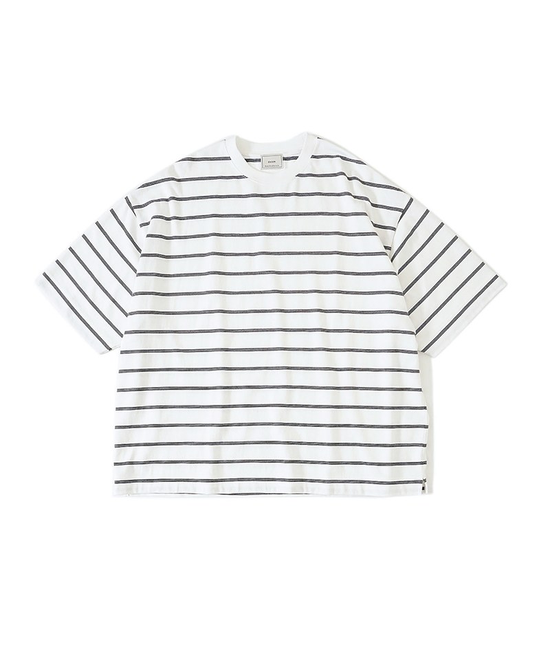 ECL0025-231 BORDER WIDE SS TEE