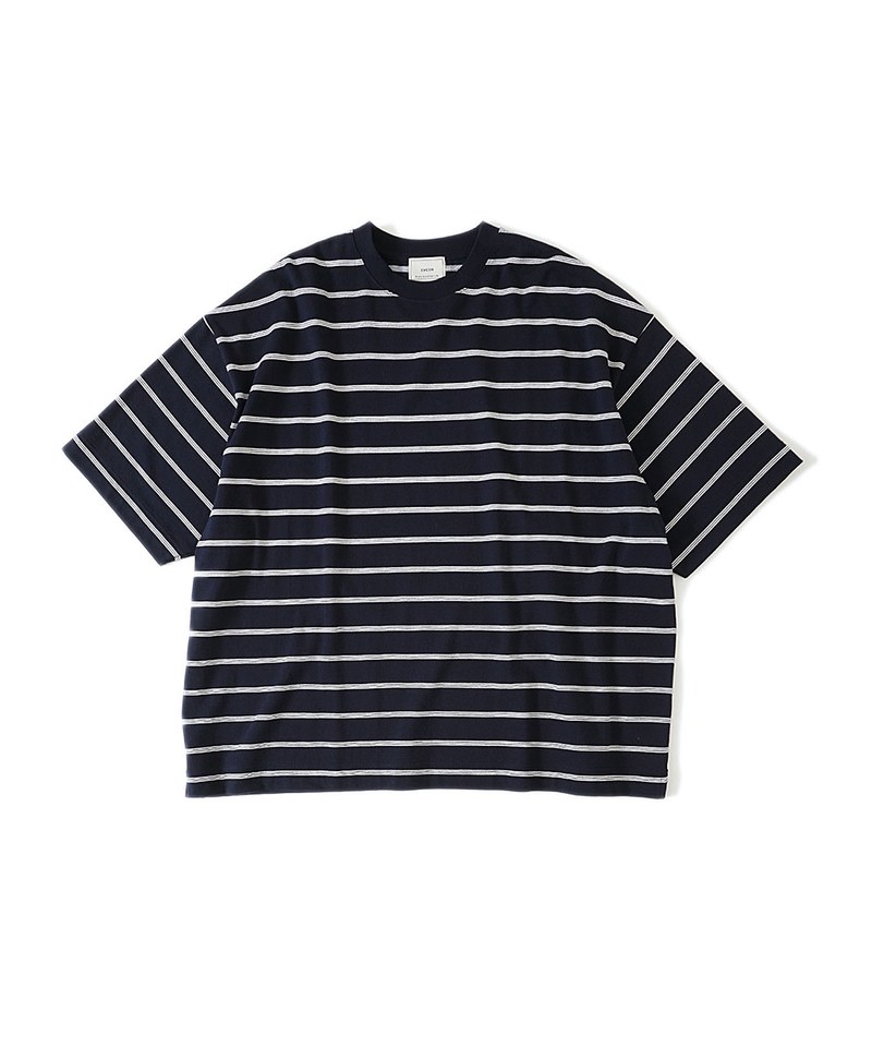 ECL0025-231 BORDER WIDE SS TEE