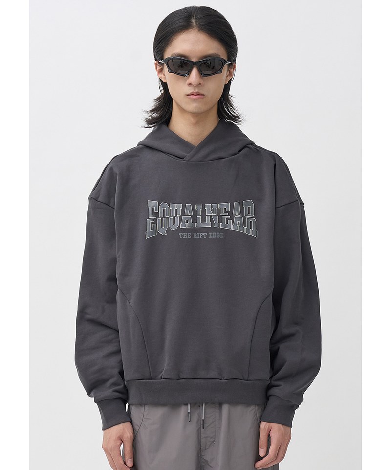 EQN9937-232 Rift Logo Hoodie 裂痕LOGO帽T