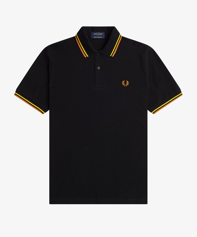 FRP99153 M12 經典英國製M12 POLO衫 TWIN TIPPED FRED PERRY SHIRT