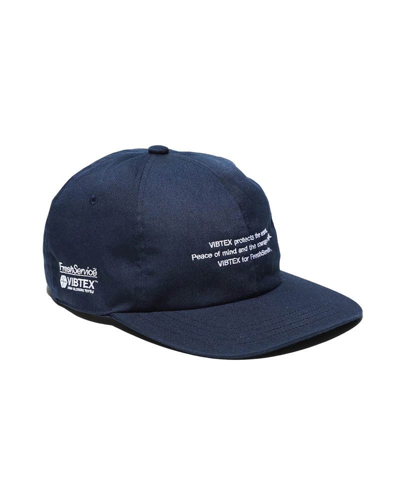 VIBTEX六片帽　VIBTEX for FreshService 6 PANEL CAP
