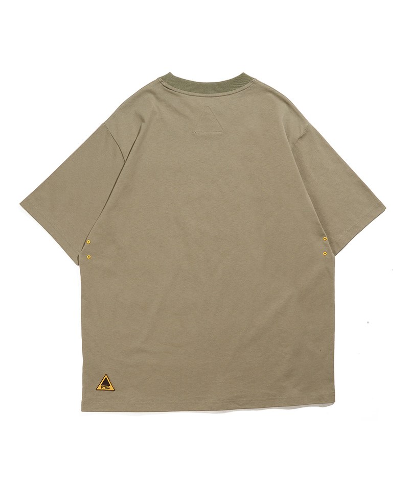 圖案短Tee Yaya Tee