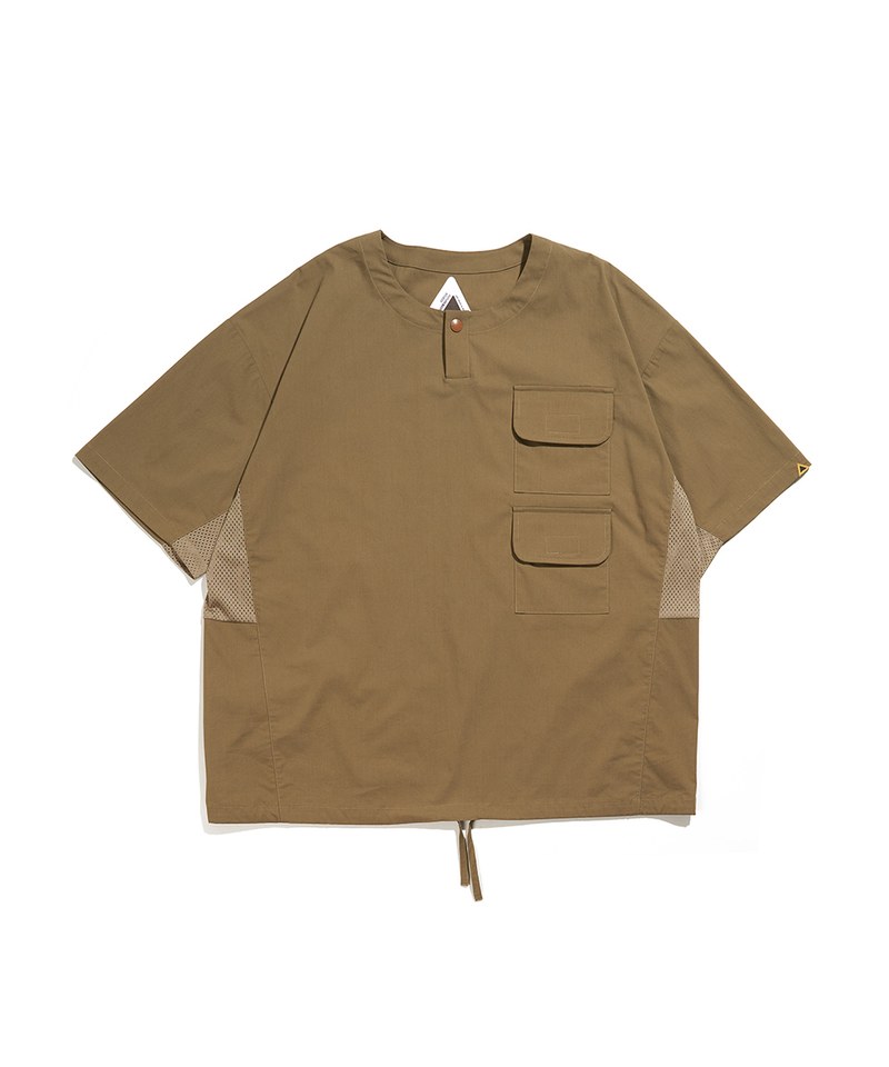 FTM0221-231 口袋罩衫 Smock Relax Shirt