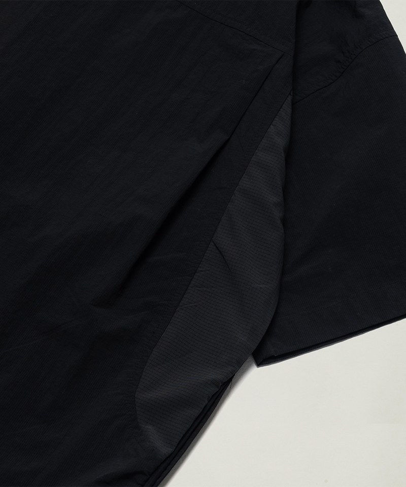 壓扣套頭襯衫 HALF SNAP PULLOVER SHIRT