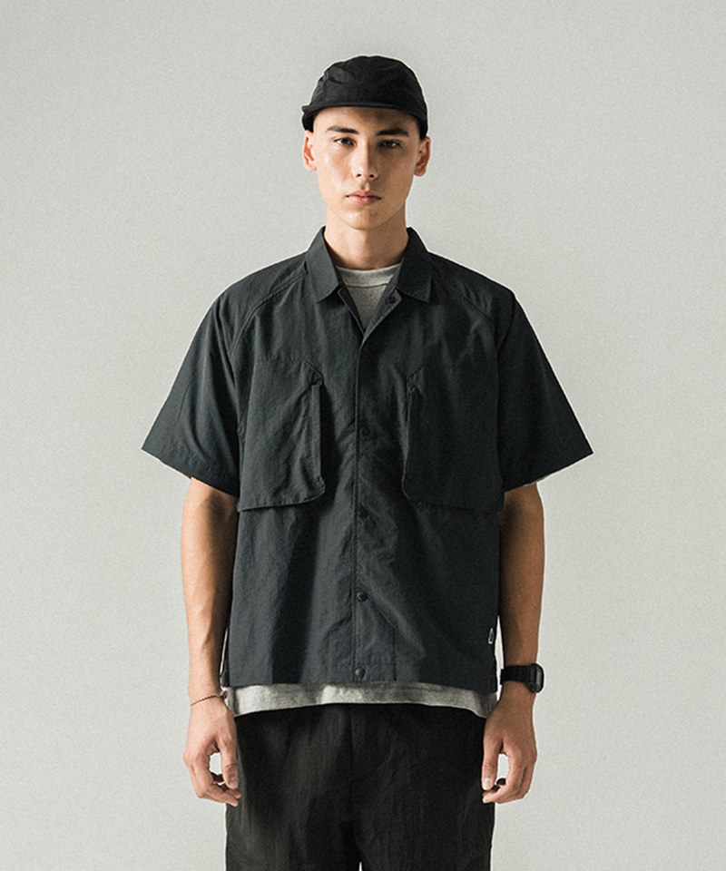 口袋輕便襯衫 EXPLORER LITE SS SHIRT