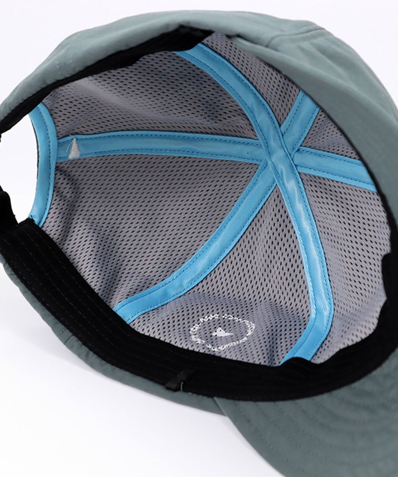 機能六片帽 Bend Banner Cap