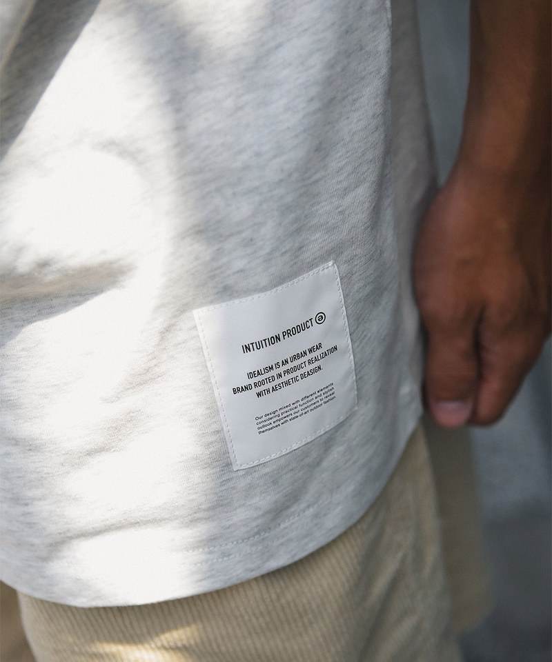 立體字TEE 3D logo TEE