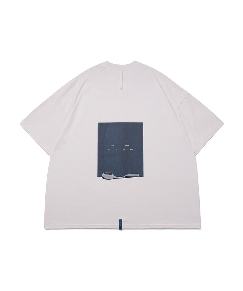 MELSIGN 短袖上衣 M Spoon Graphic Tee