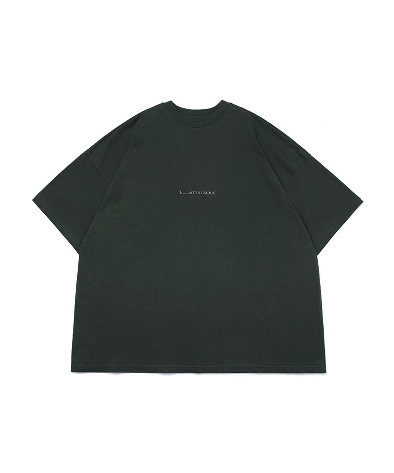 MELSIGN 短袖上衣 E of COLUMBUS Graphic Tee