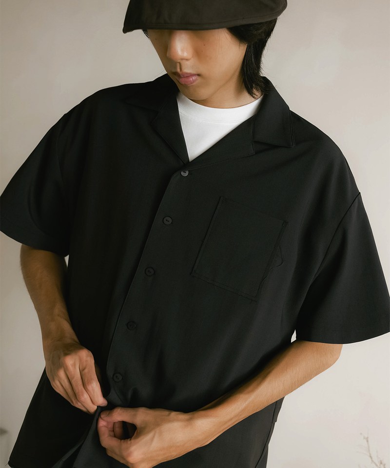 MELSIGN 短袖襯衫 Dual Weave Shirt