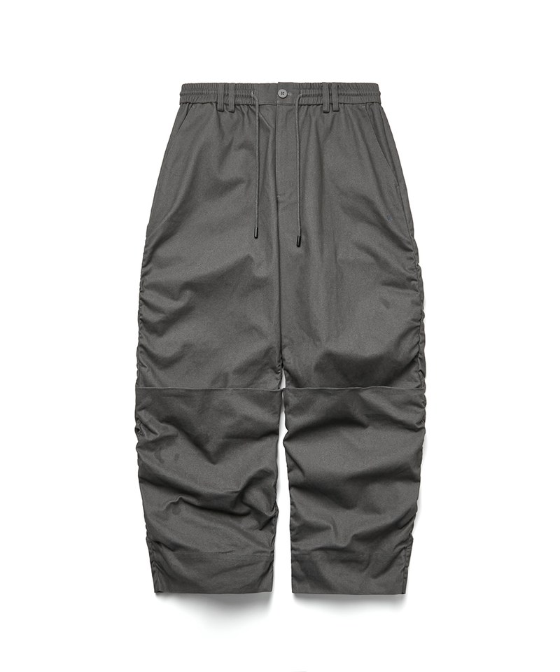 MELSIGN 寬鬆直筒長褲 Straight Cutting Trousers