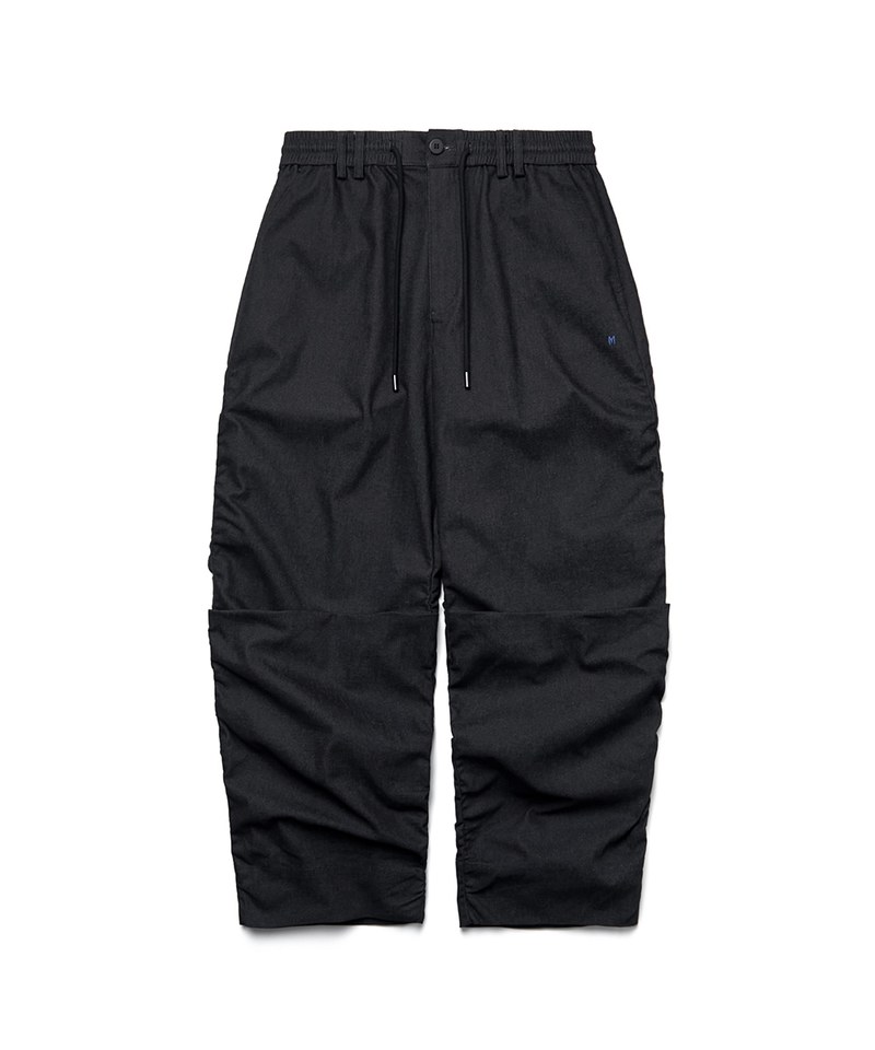 MSN1607-231 MELSIGN 寬鬆直筒長褲 Straight Cutting Trousers