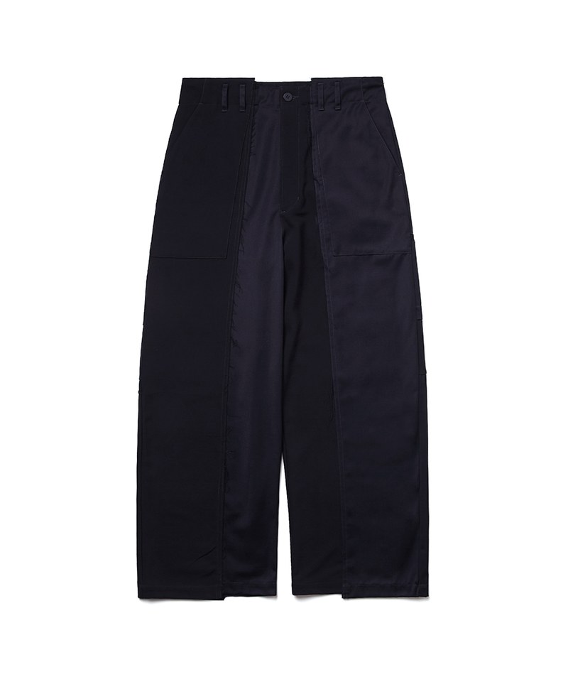 MELSIGN 立體剪裁長褲 Colour Matching Trousers
