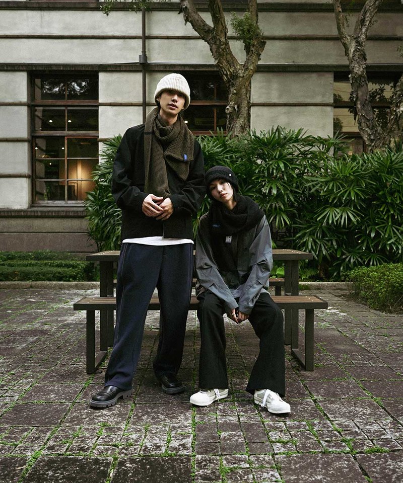 MELSIGN 刺繡LOGO毛帽 Embroidered Logo Beanie