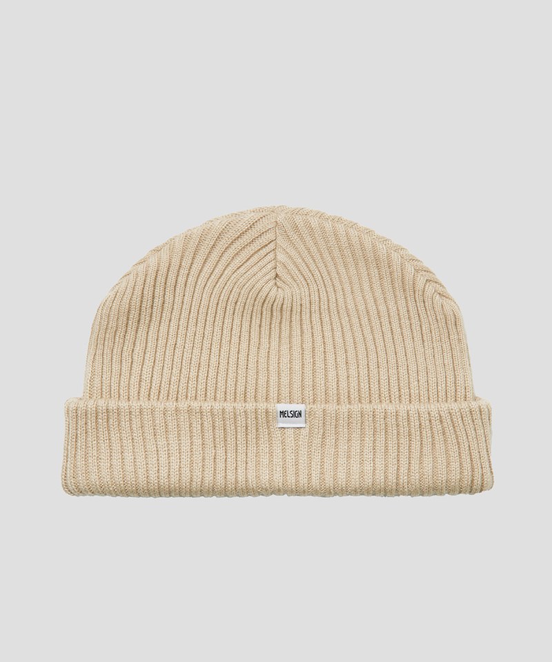 MELSIGN 刺繡LOGO毛帽 Embroidered Logo Beanie