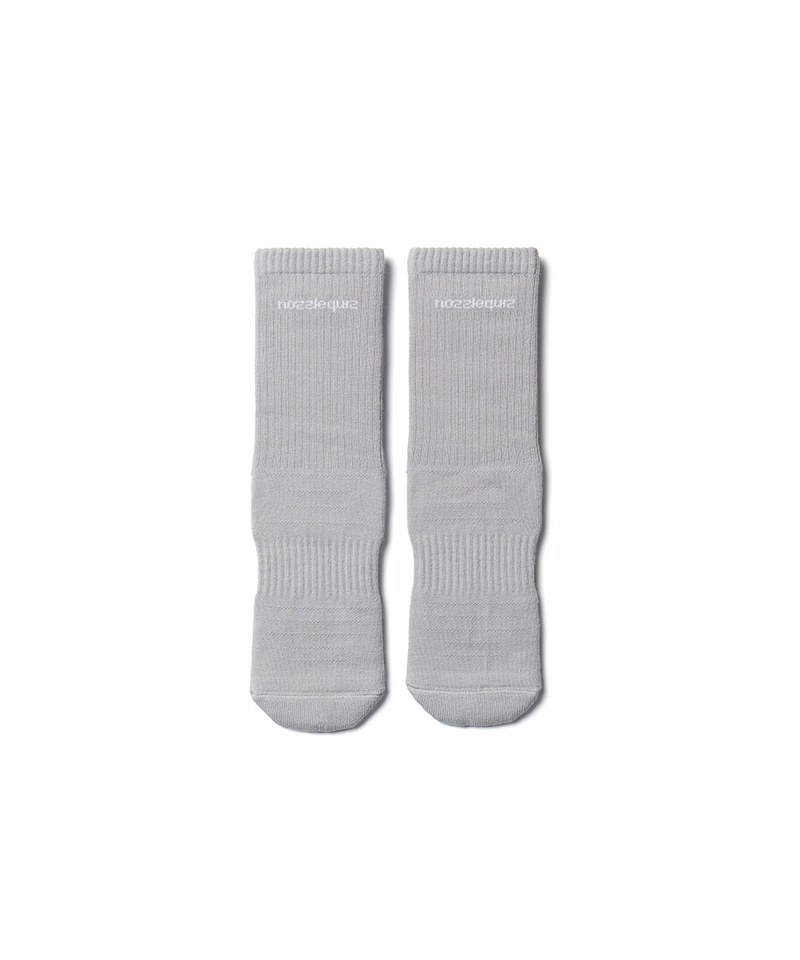 NZQ2943-231 Essential casual socks 中筒休閒襪