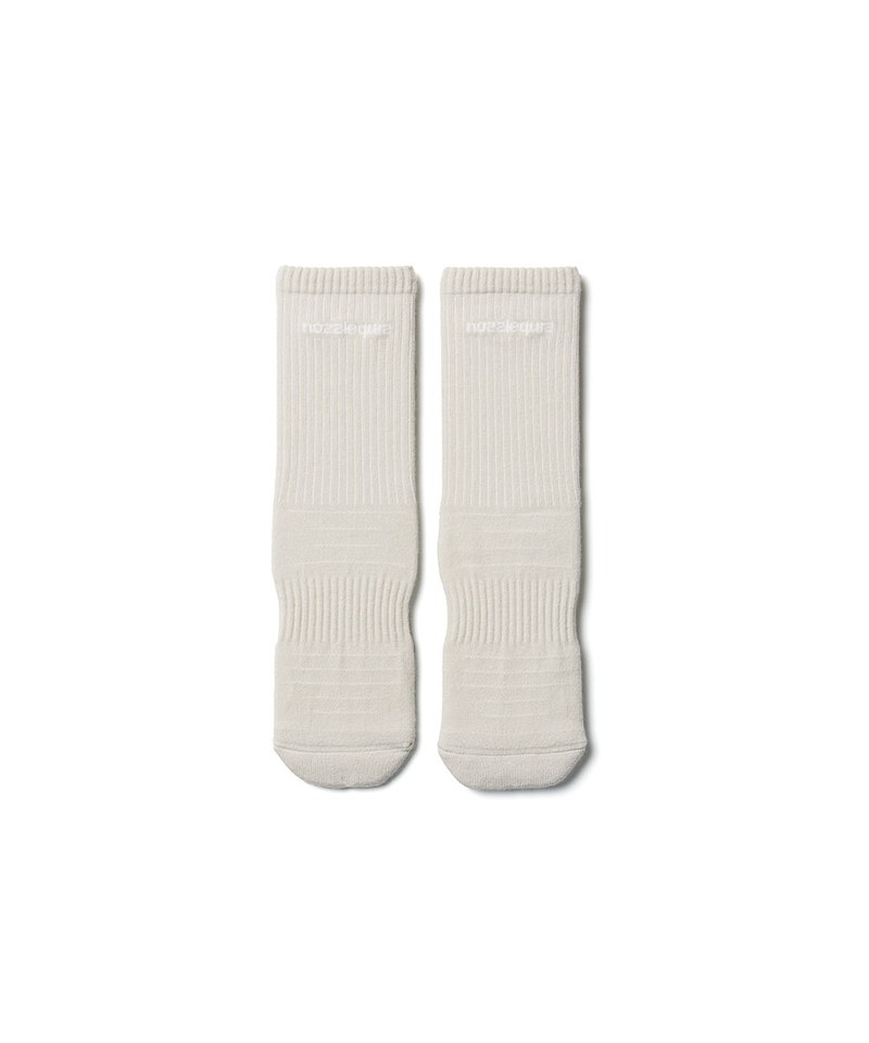 NZQ2943-231 Essential casual socks 中筒休閒襪