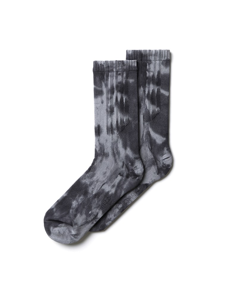 NZQ2950-232 Spot-dye crew socks 中筒休閒襪