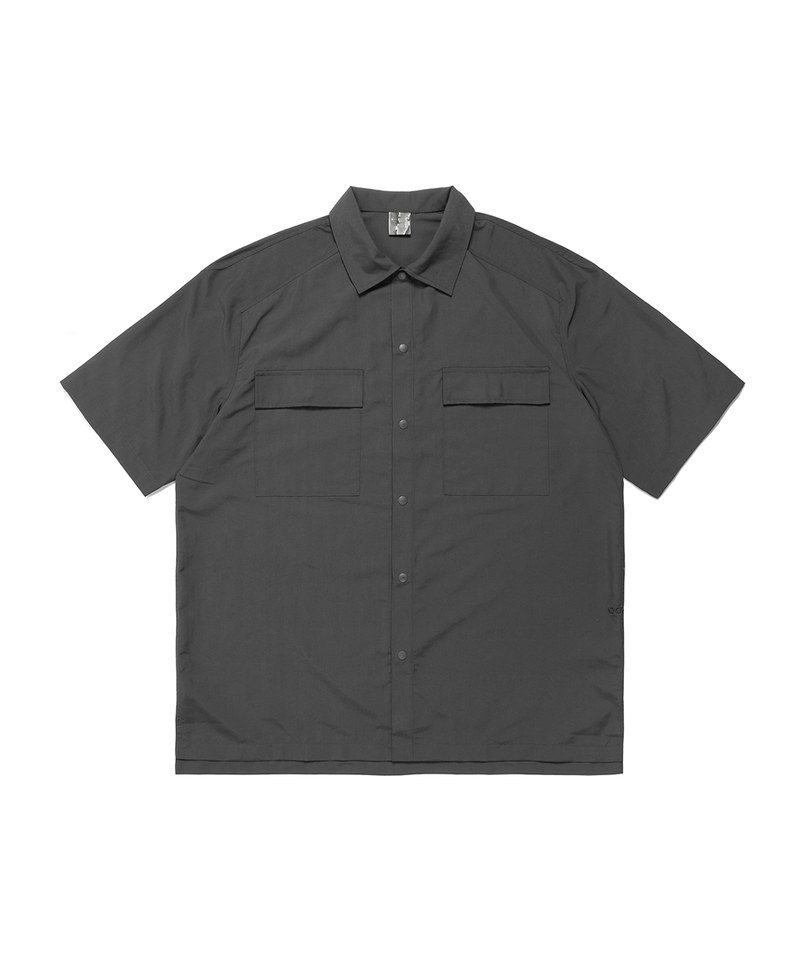 OQQ0224-232 古巴襯衫 crescent cuban shirt