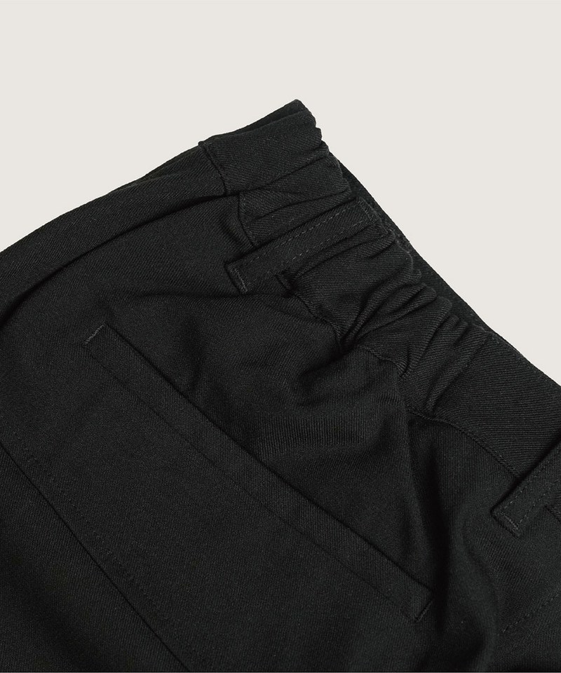 寬版西裝褲 TAPERED TWILL TROUSERS