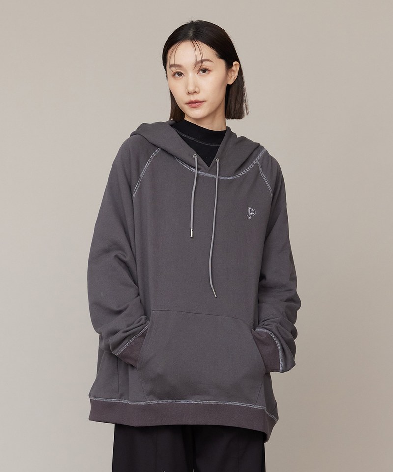 PLN0026-231 P-LOGO 鬆身帽TEE