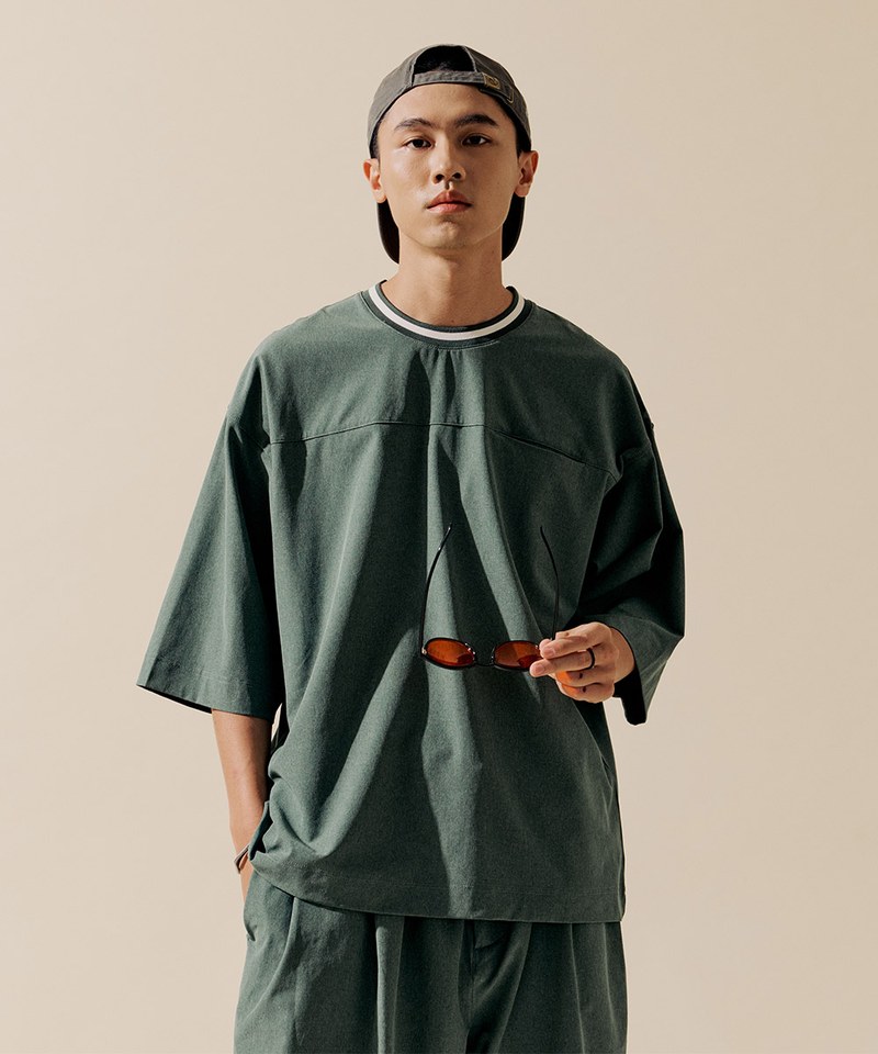 吸濕排汗橄欖球 TEE