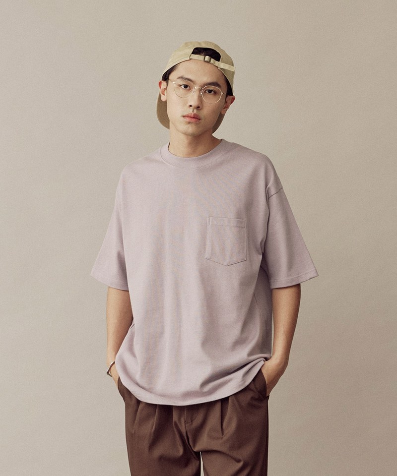 PLN0041-231 重磅寬版好感TEE