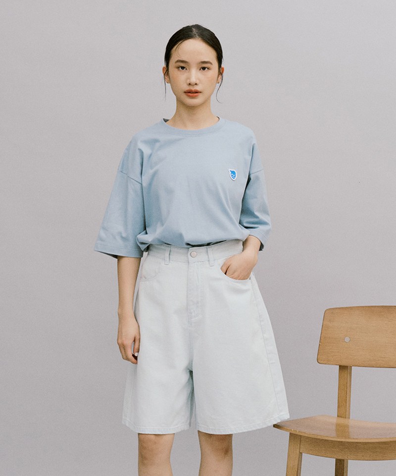 PLN0108-231 小P社長logo多色TEE
