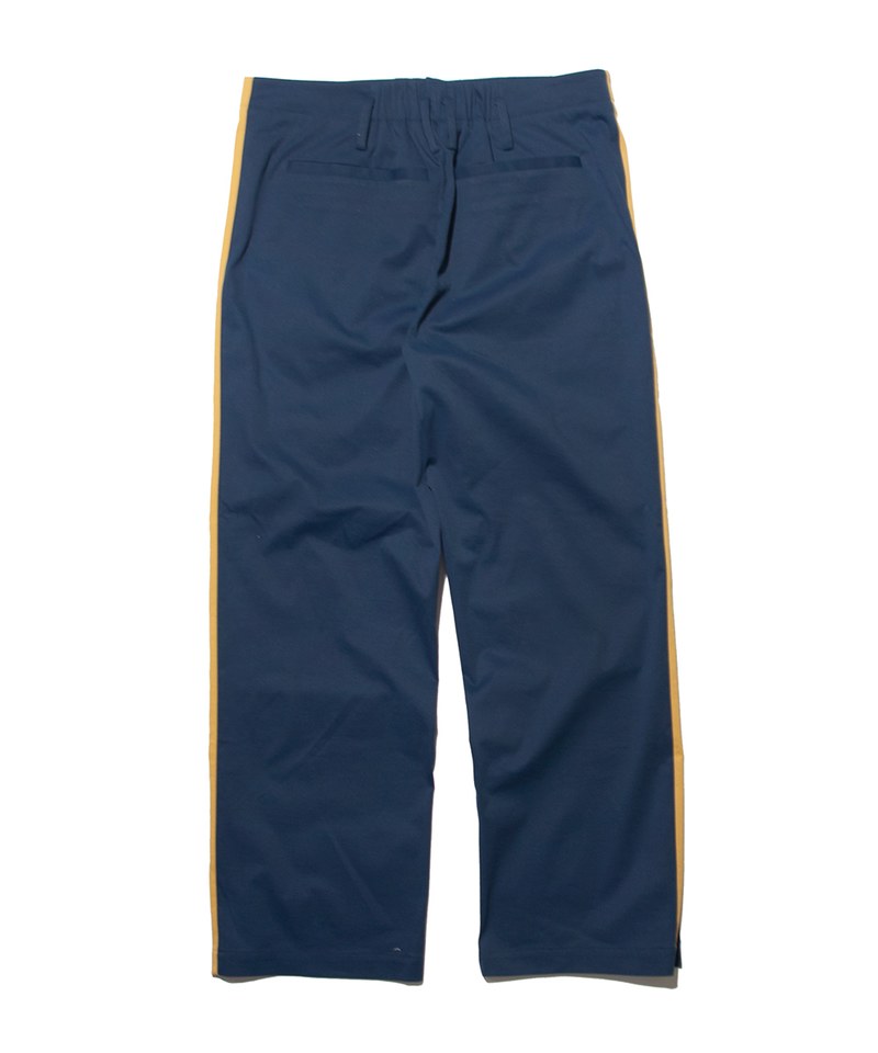 拼接休閒長褲 spliced slacks