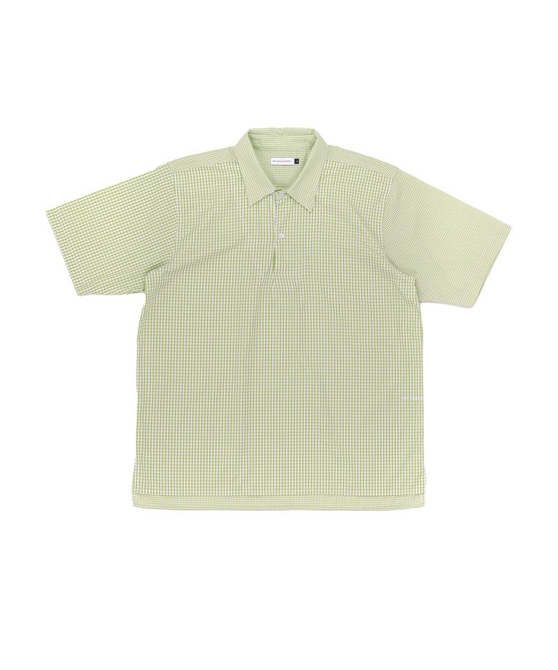 PTC0219-231 格紋半開襟襯衫 italo shirt