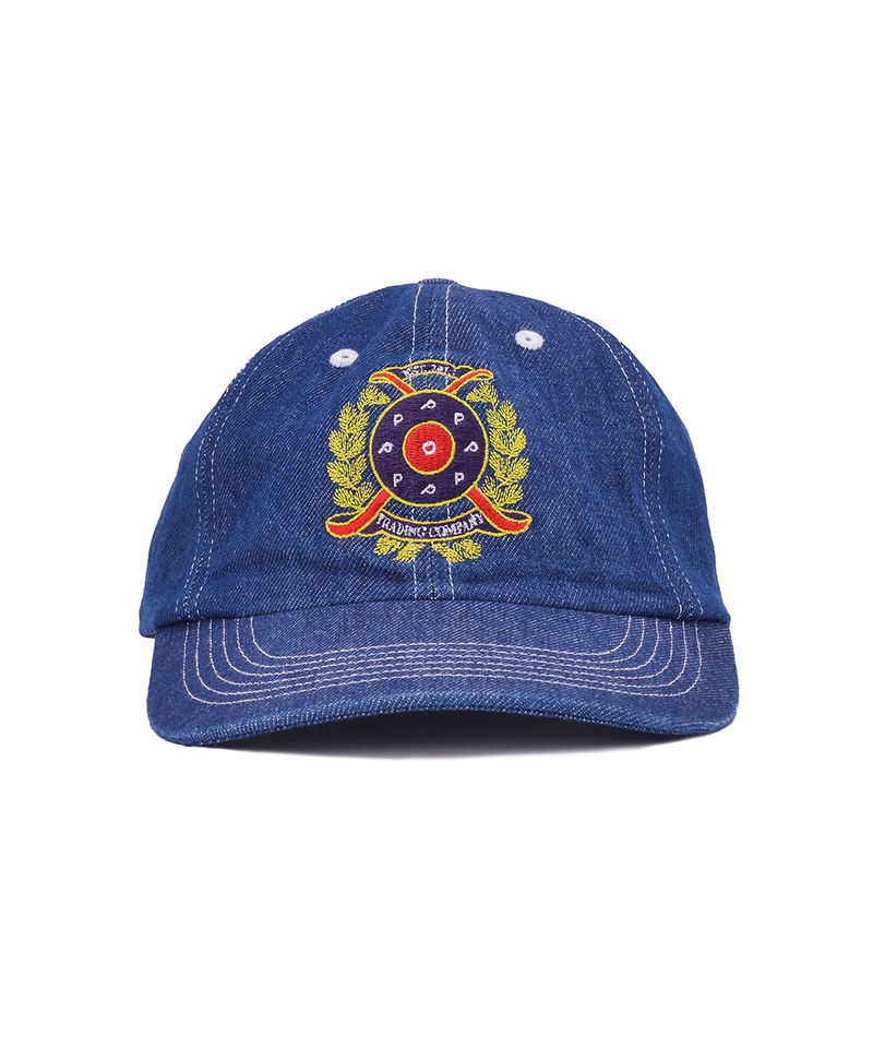PTC2354-231 復古刺繡六片帽 royal sixpanel hat