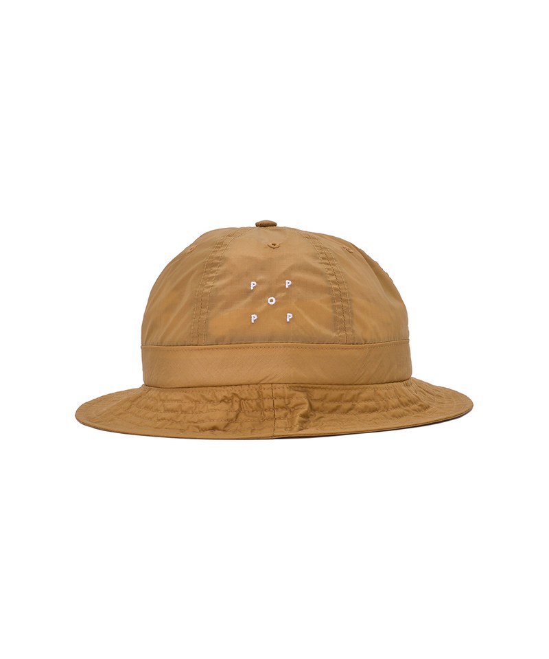 PTC2355-231 sesame/S*M-防潑水鐘型帽 ripstop bell hat