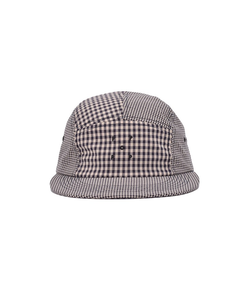 PTC2357-231 格紋五片帽 five panel hat