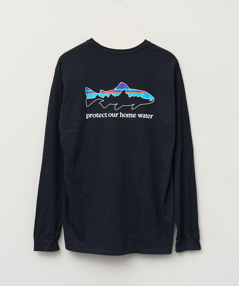 PTG0120-232 環保長袖TEE Ms LS Home Water Trout Responsibili-Tee