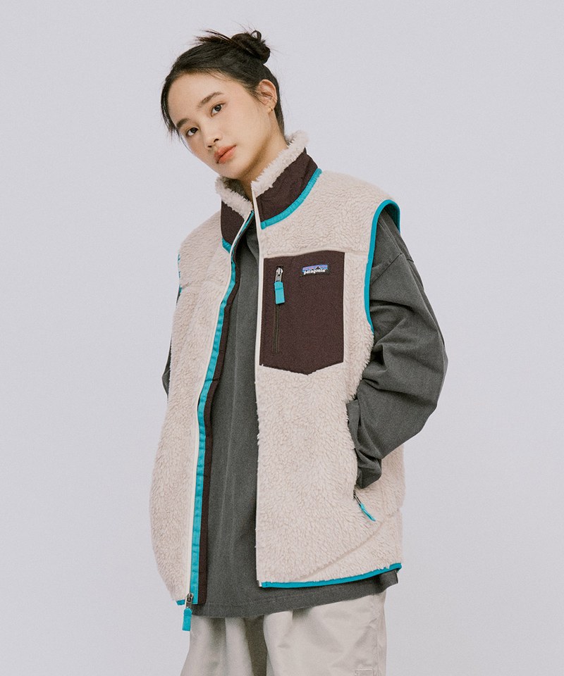 經典毛絨背心 Ms Classic Retro-X Vest