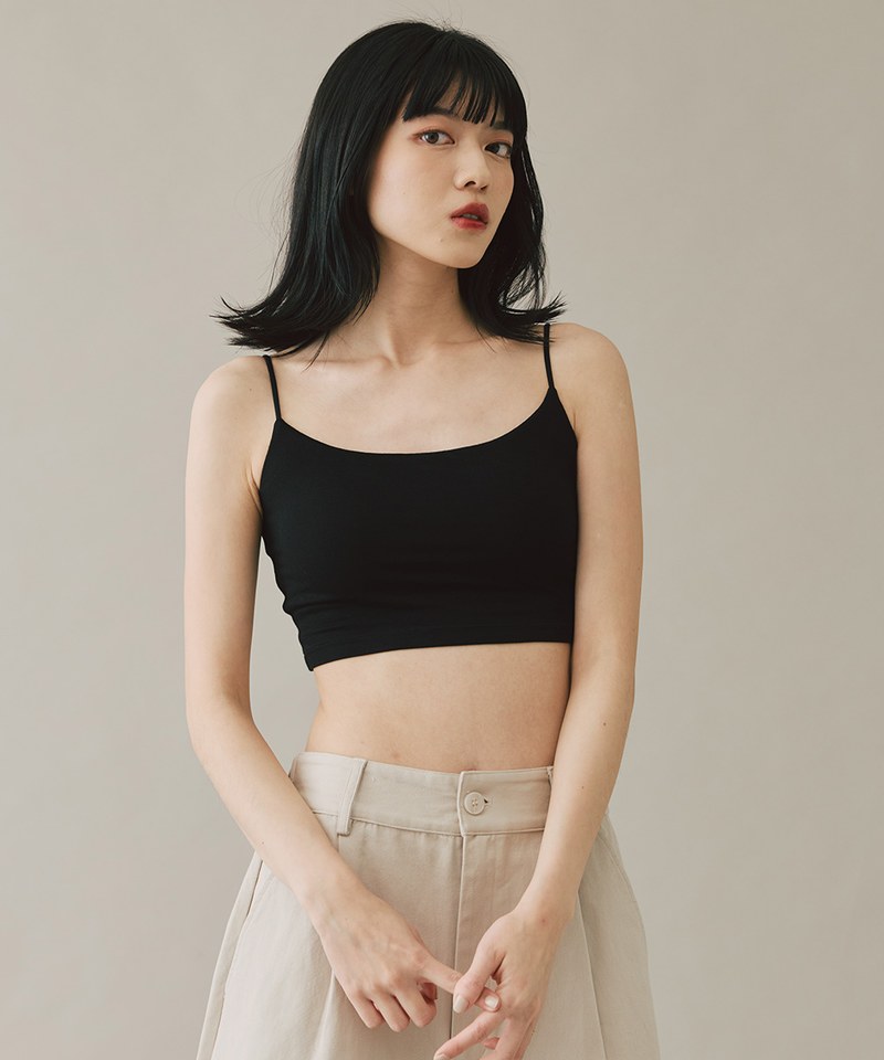 親膚刺繡Bra Top