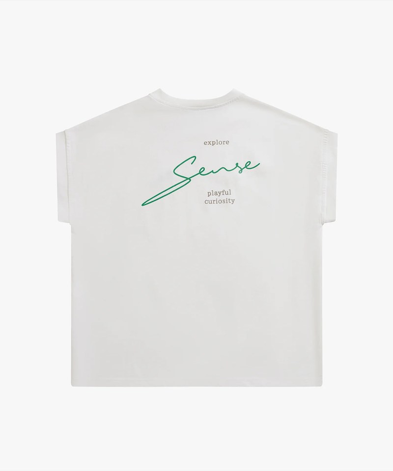 印花logo Tee Little Logo Printing Tee