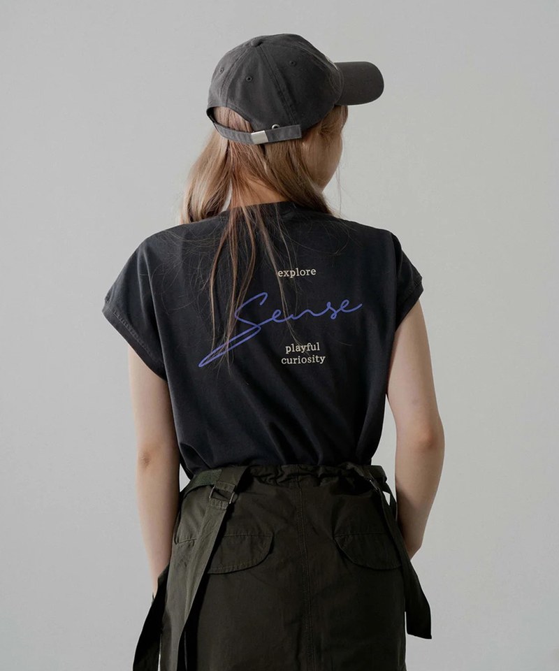 印花logo Tee Little Logo Printing Tee