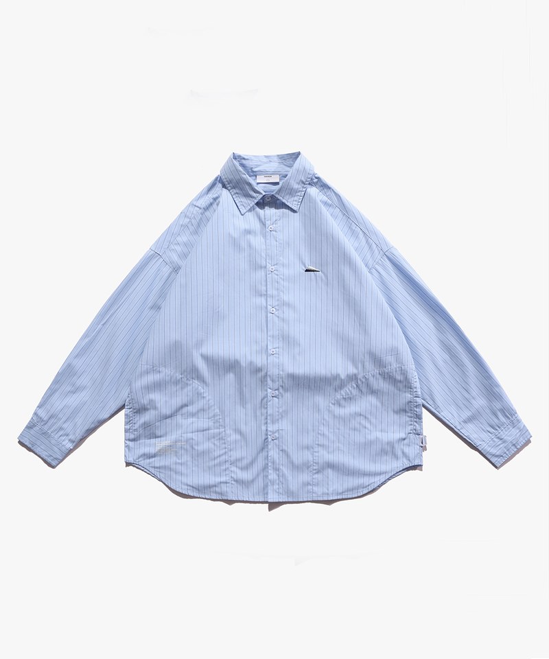 SNS0201-231 條紋長袖襯衫 Embro Stripe LS Shirts