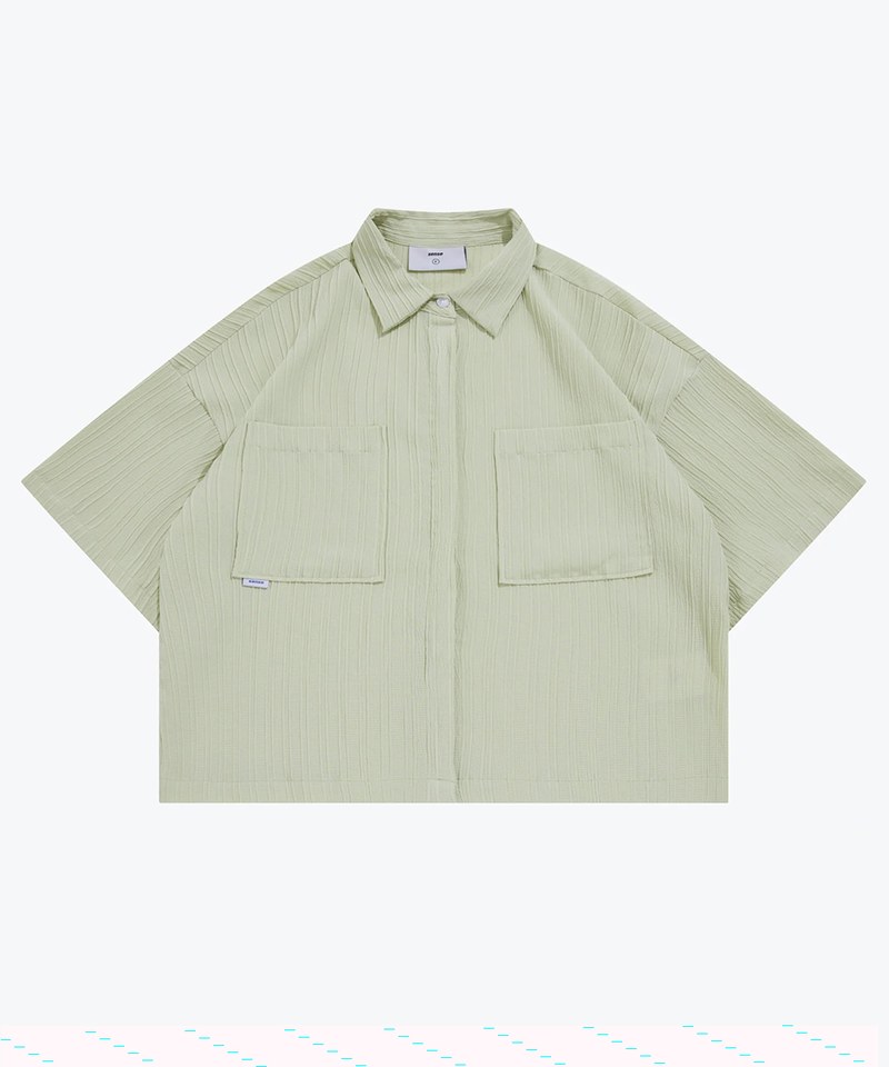 SNS0209-232 緹花刺繡襯衫 Jacquard SS Shirt