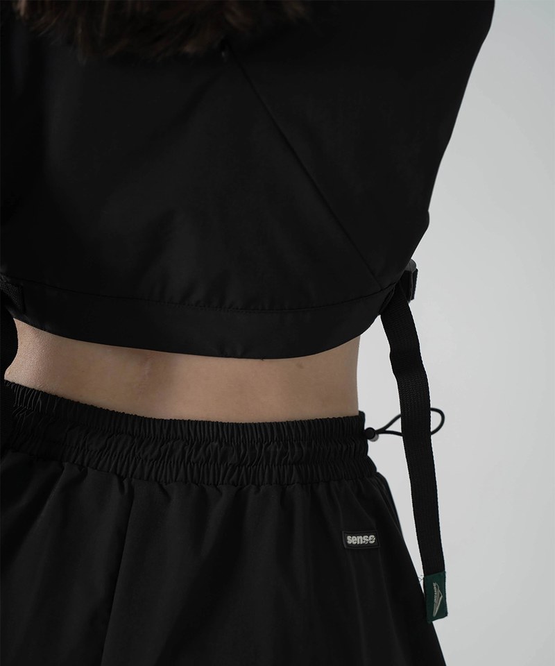 短版背心 Sporty Nylon Webbing Top
